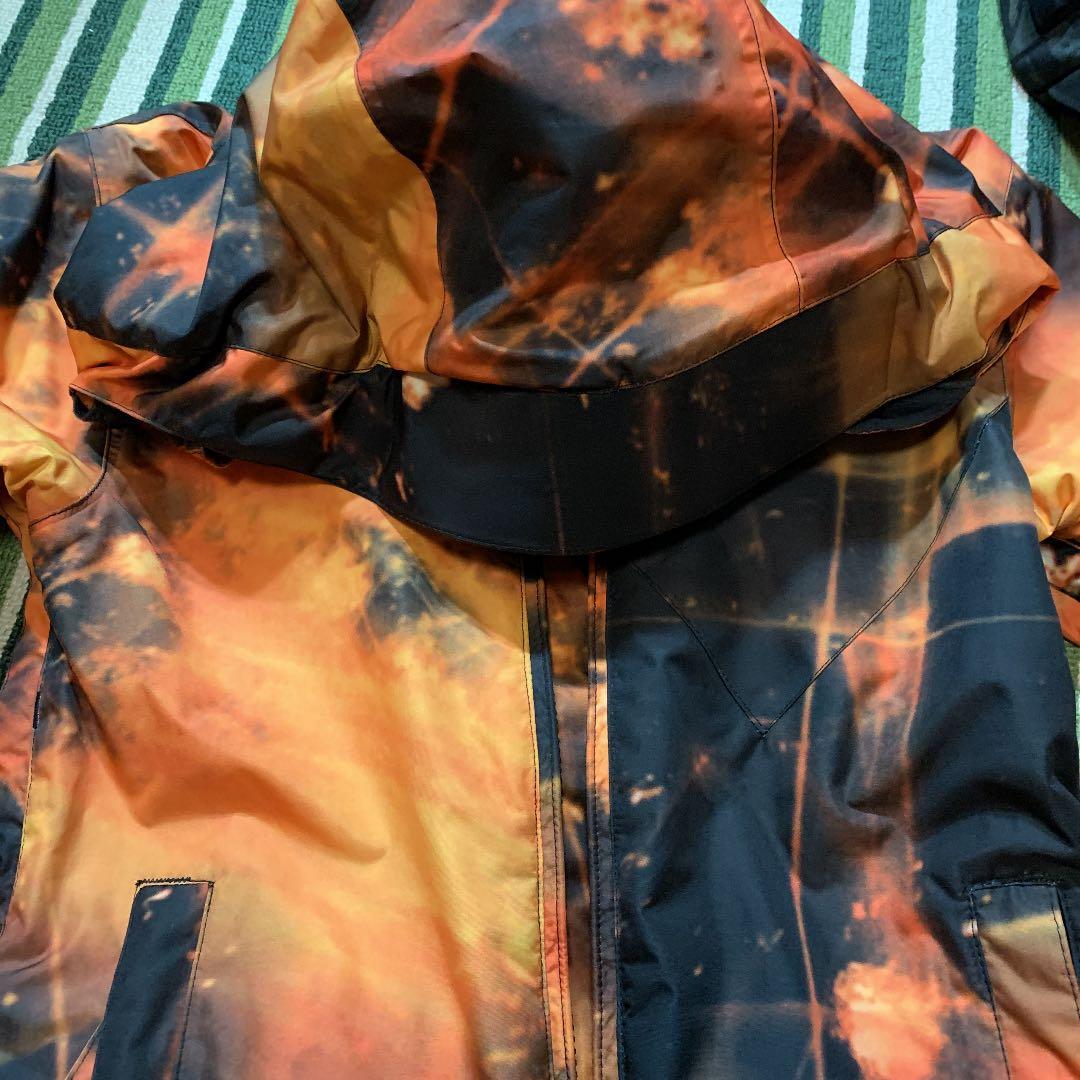 スキーウエア キッズXS ボルコム VOLCOM