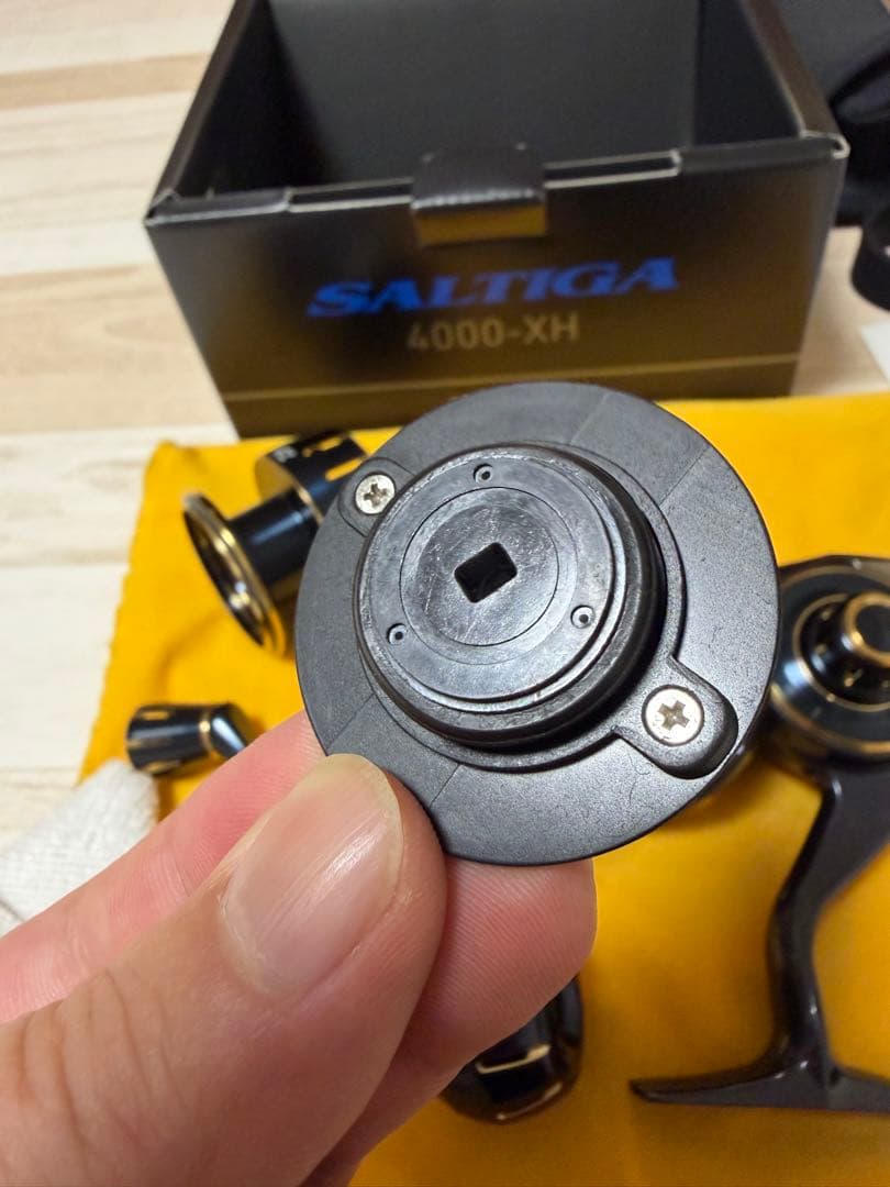 SALTIGA 4000-XH スピニングリール