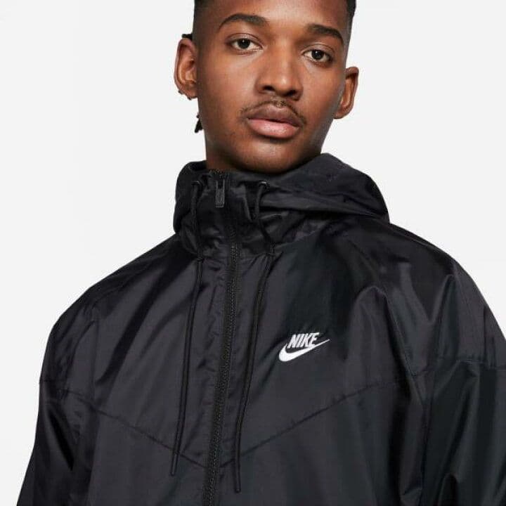 NIKE ウーブン フーディ ジャケット ブラック 新品未使用