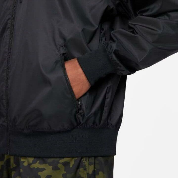 NIKE ウーブン フーディ ジャケット ブラック 新品未使用