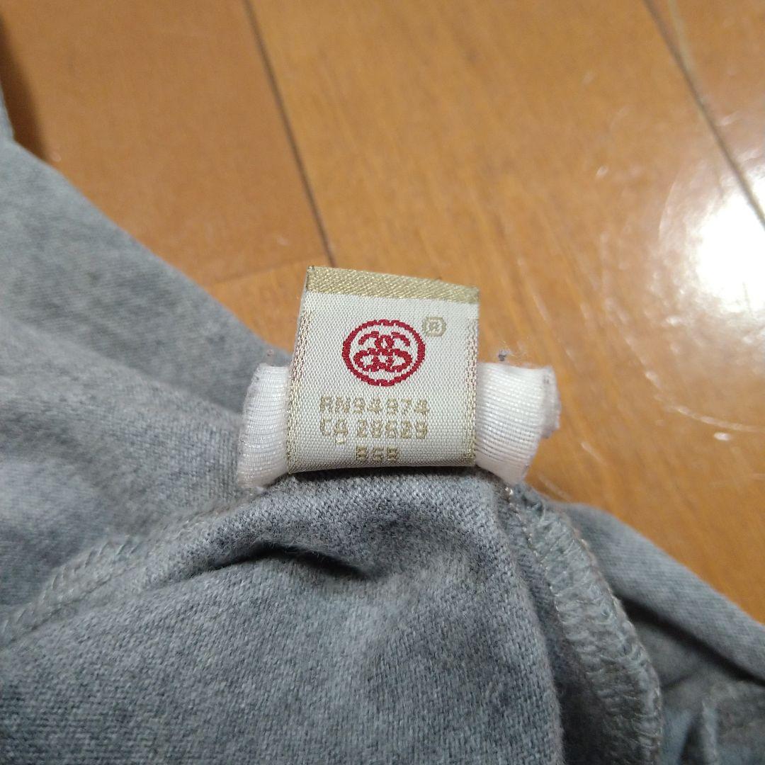 廃盤 貴重 STUSSY CROWN BAND ラグラン 七分丈 ロングT L