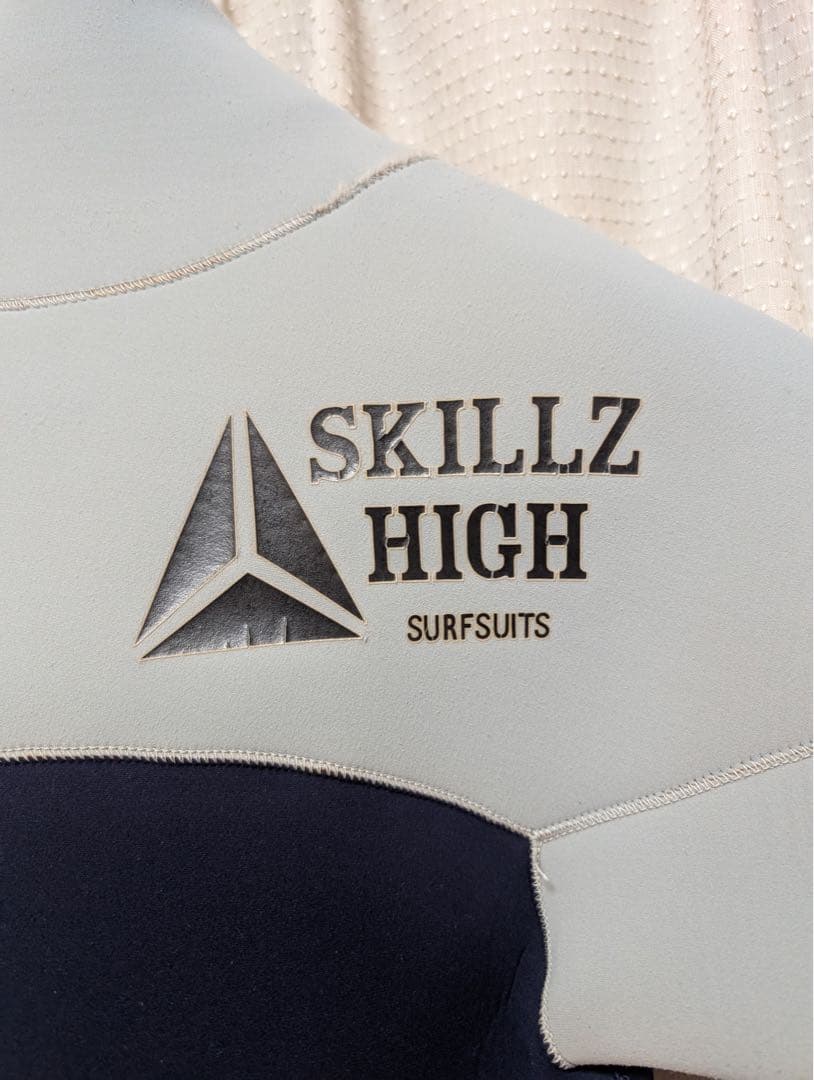Skillzhighスキルズハイ3mm シーガルメンズ MLサイズ相当オーダー品