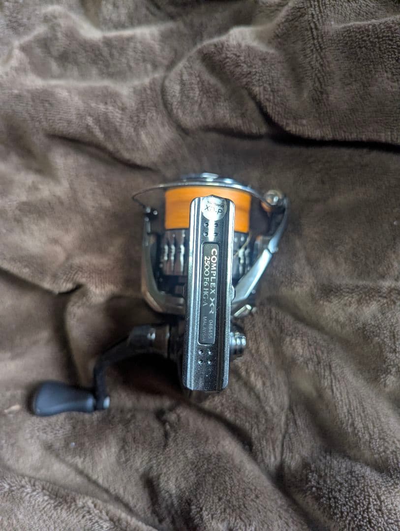 リール SHIMANO COMPLEX XR 2500 F6 HG