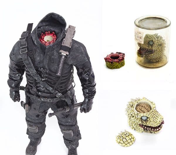 未開封　threezero dorohedoro カイマンフィギュア