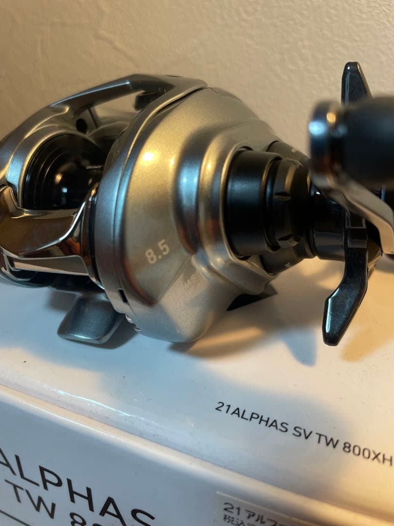 （美品）　ALPHAS SV TW 800XH ダイワ　アルファスsv tw
