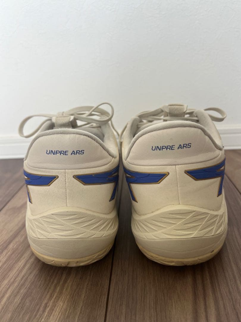 27.5cm アンプレアルスASICS UNPRE ARS バスケ　シューズ