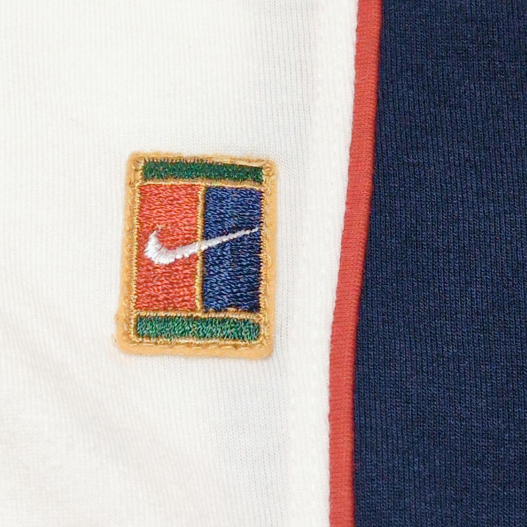 NIKE 90s銀タグ テニスワンピース コートロゴ刺繍 美品 Y2K