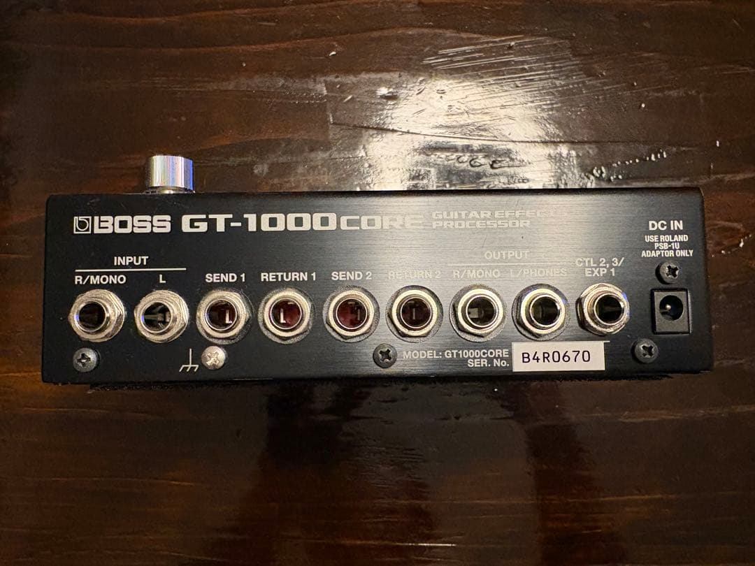 BOSS GT-1000CORE マルチエフェクター（元箱・付属品完備）