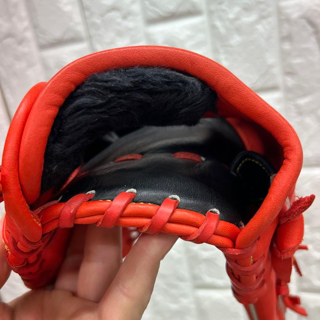 【美品】野球 グローブ 一般 軟式 ソフトボール ミズノ 内野手