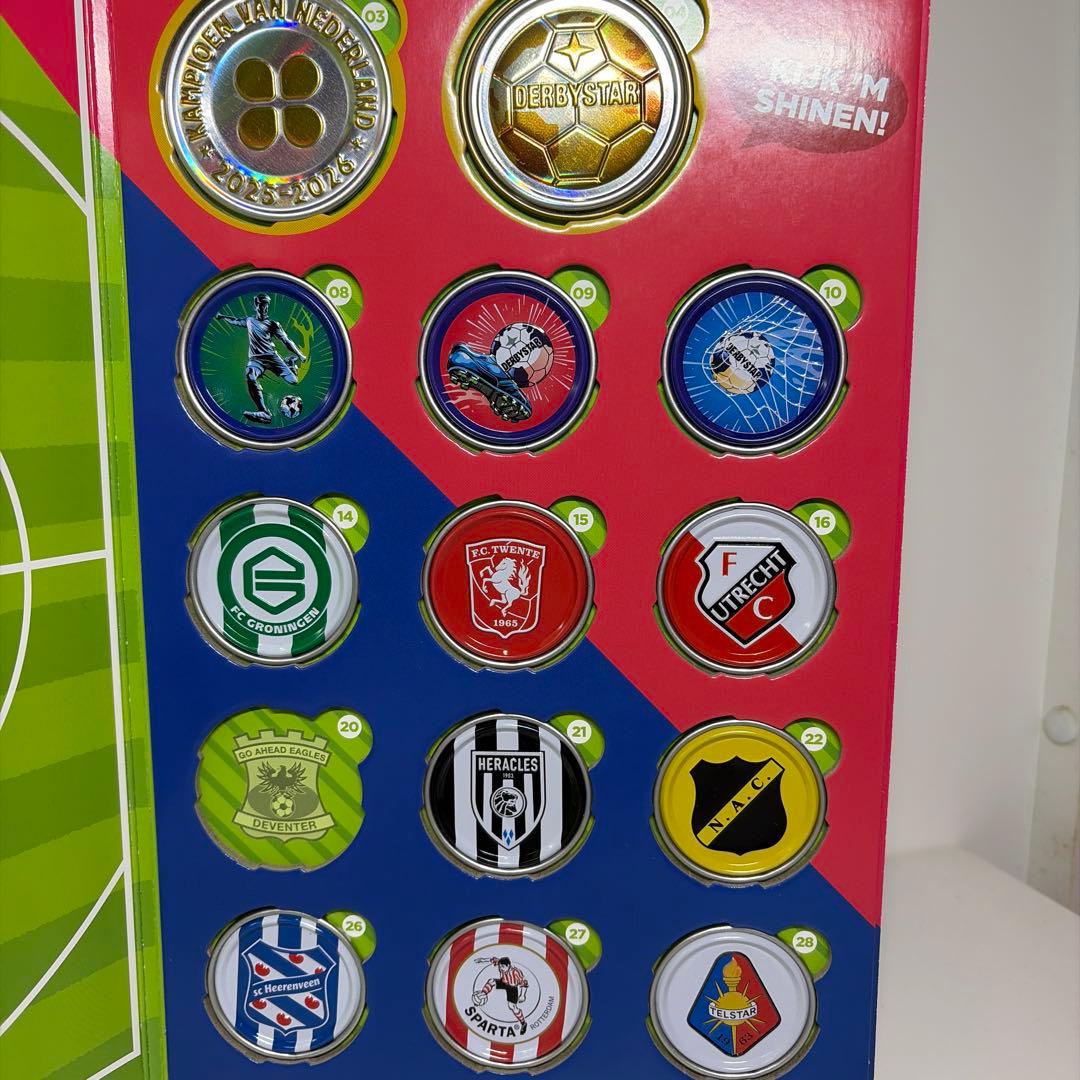 激レア非売品　オランダサッカーチーム記念メダル