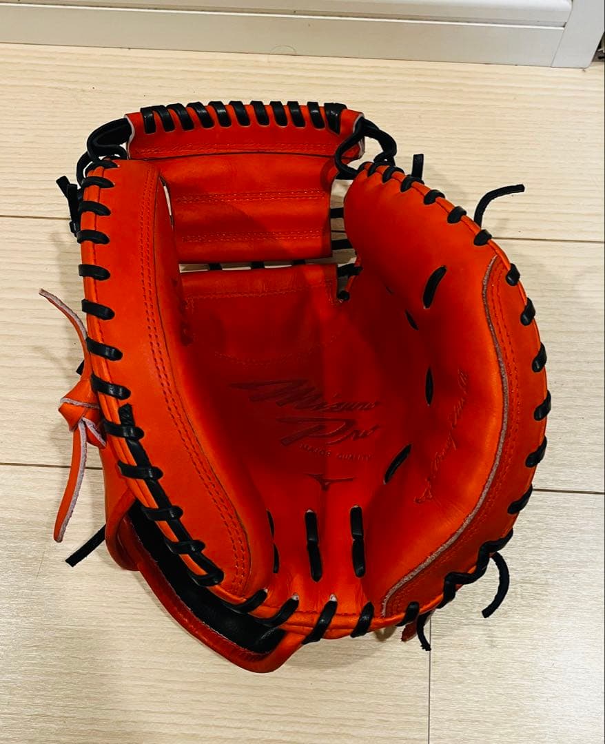 GIさん専用　軟式用 ミズノプロ 號 キャッチャーミット M-R型
