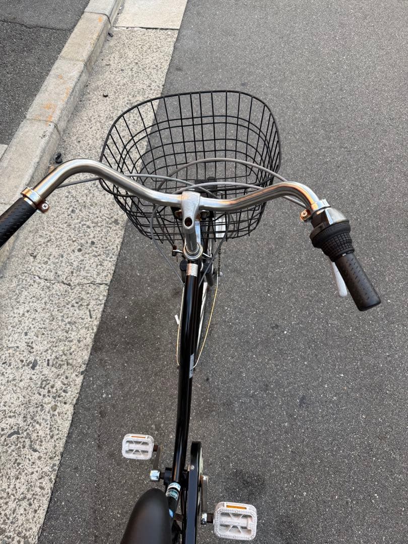 207 自転車 大阪市 【引取り限定】 美品 26インチ 変速付き