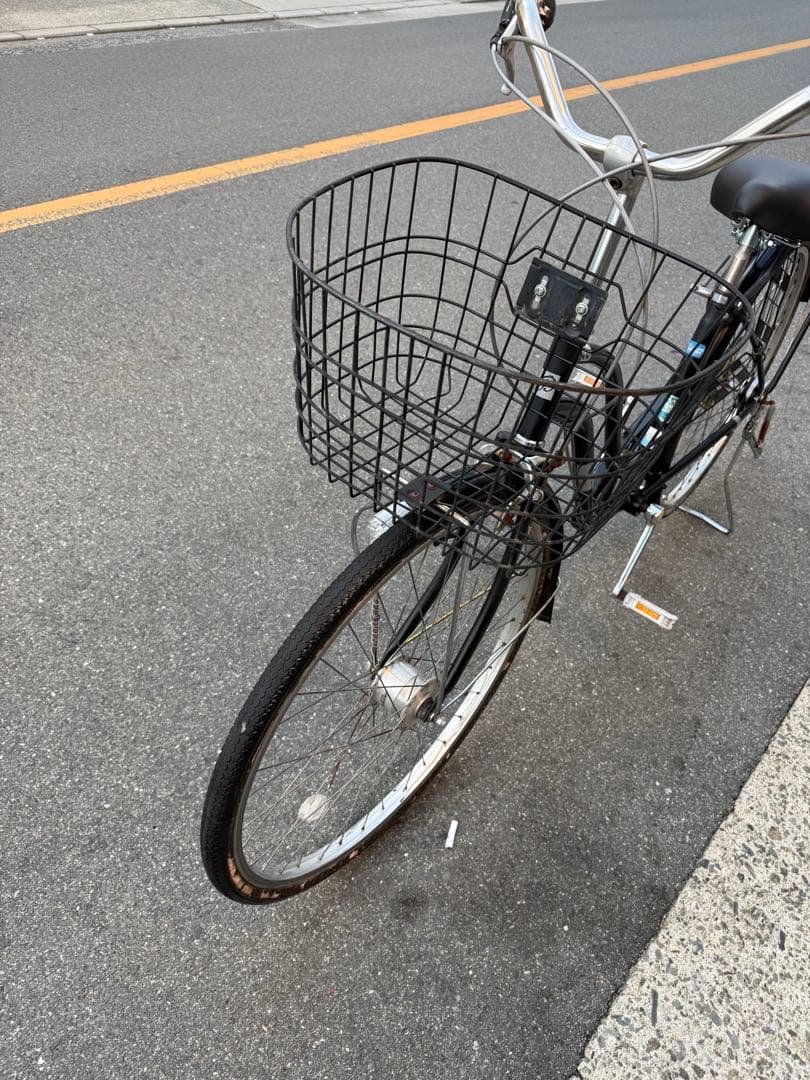 207 自転車 大阪市 【引取り限定】 美品 26インチ 変速付き