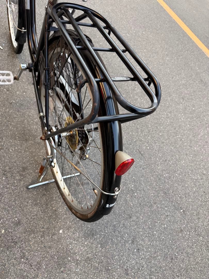 207 自転車 大阪市 【引取り限定】 美品 26インチ 変速付き