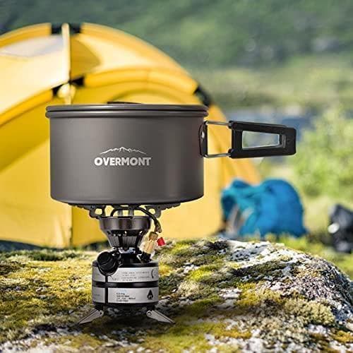 Overmont DS-300 アルミ クッカーセット アウトドア鍋 アウトドA