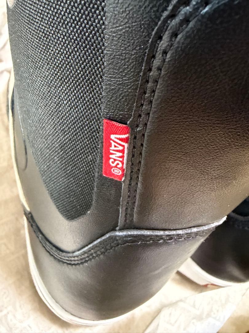 バンズ スノーボード ブーツ VANS PROダブルボア 26.5 ブラック