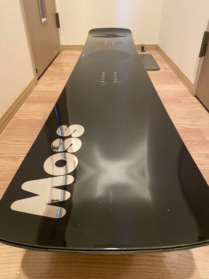 スノーボード MOSS TWISTER 159w