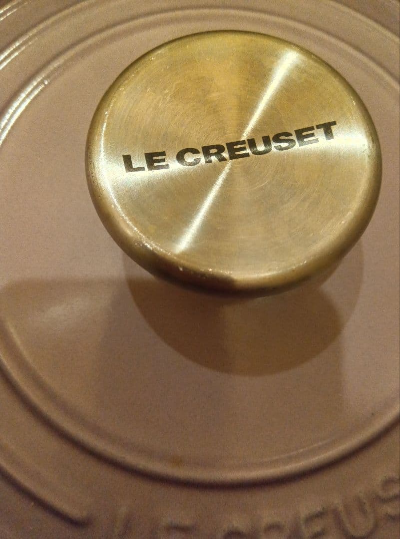 20cm LE CREUSET ココットロンド 両手鍋 ブルーベルパープル