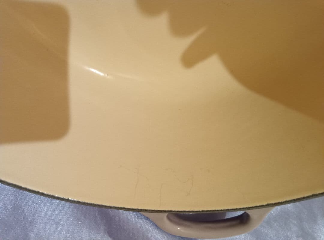 20cm LE CREUSET ココットロンド 両手鍋 ブルーベルパープル