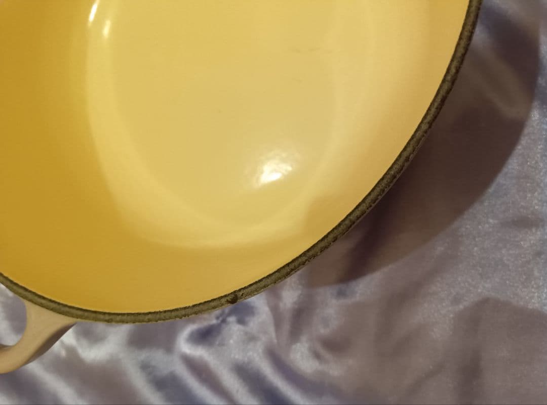 20cm LE CREUSET ココットロンド 両手鍋 ブルーベルパープル