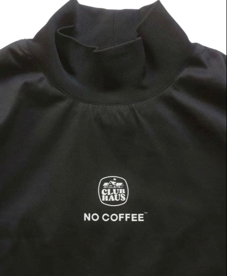 メンズウェア NO COFFEE CLUBHAUS NO GOLF NECK PISTE