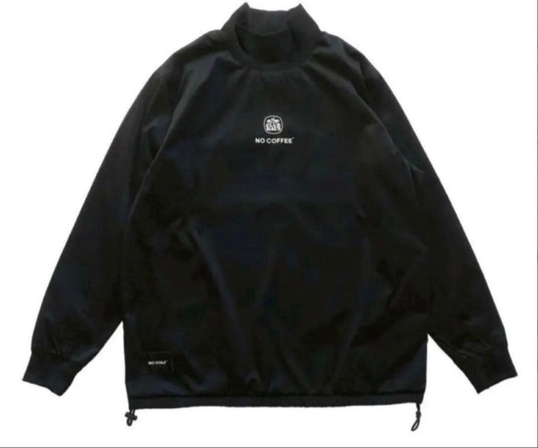 メンズウェア NO COFFEE CLUBHAUS NO GOLF NECK PISTE