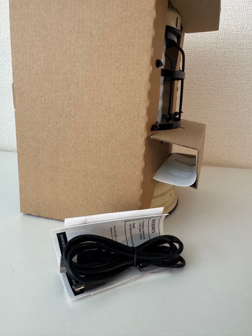 【正規品 新品】BAREBONES FOREST LANTERN LED