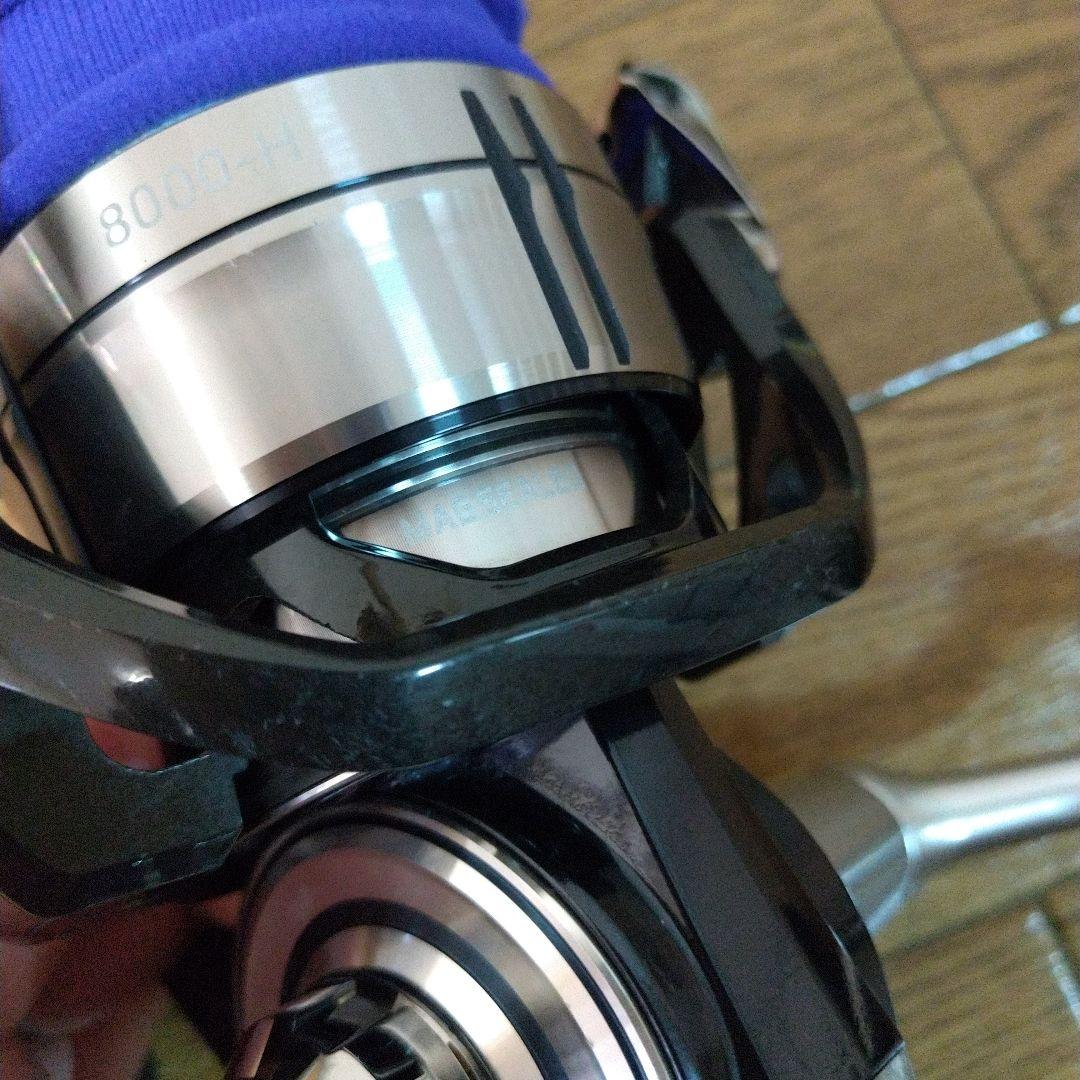 リール 21CERTATE SW 8000-H