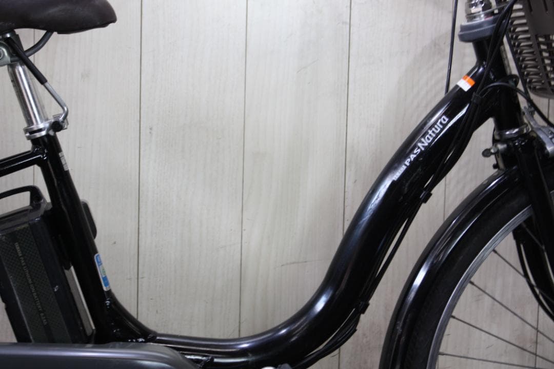 ヤマハPAS NATURA XOL5-30048.7AH 26インチ 3段 黒