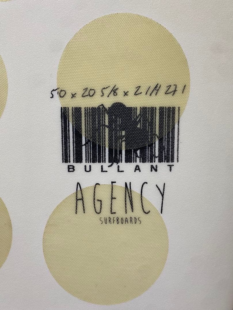 AGENCY BULLANT エージェンシーサーフボード　ブルアントソフトボード