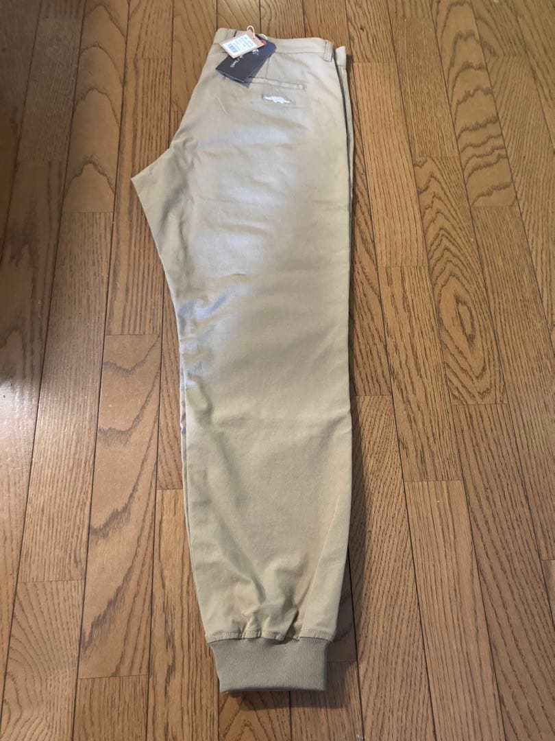 ラフアンドスウェル　ゴルフパンツ　ベージュ ジョガーパンツ 新品タグ付き