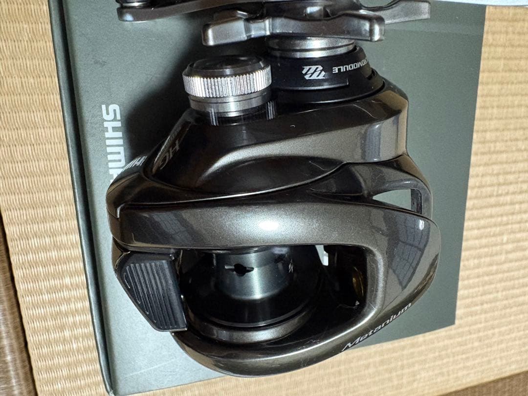 SHIMANO 20メタニウム　HG 左ハンドル　ギア7.1