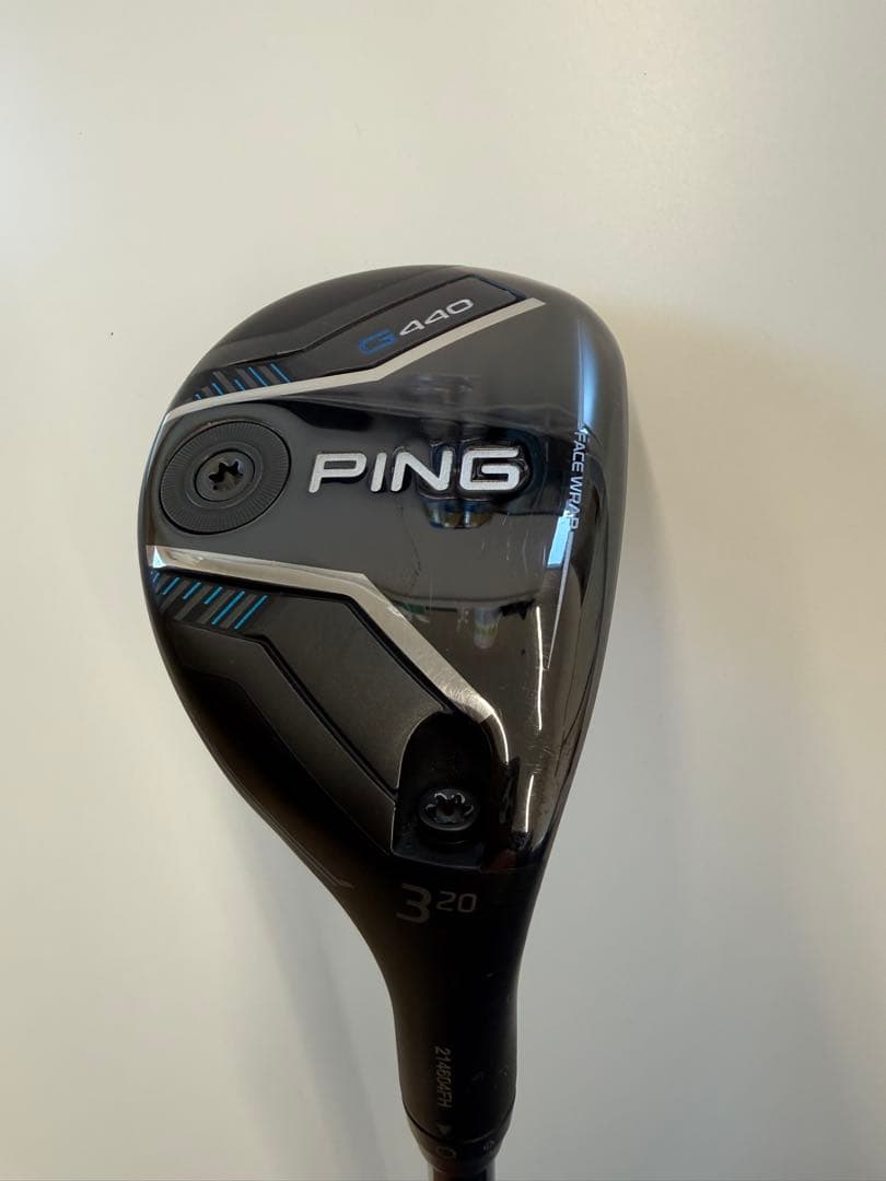 PING G440 ユーティリティ