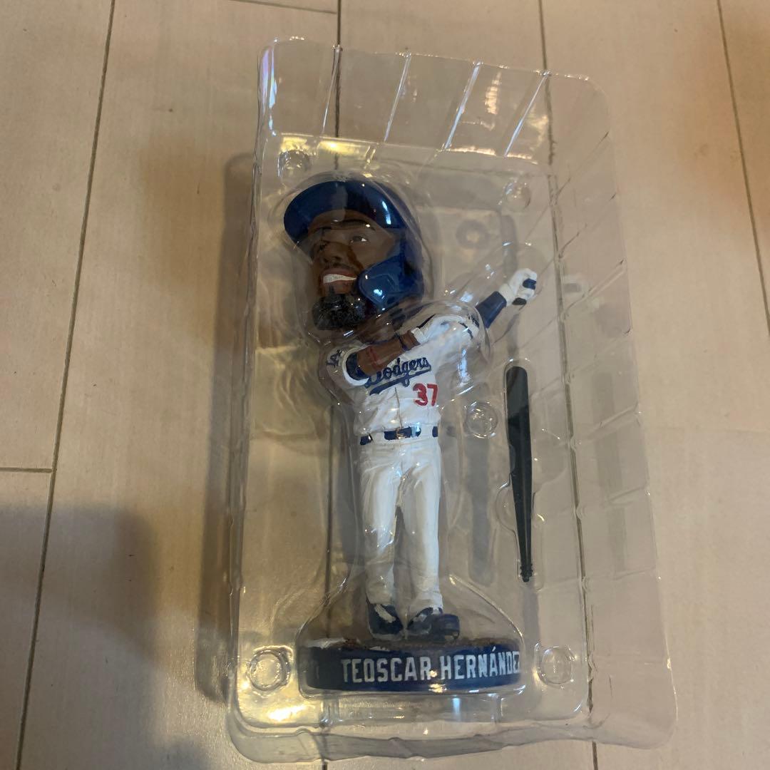 【激レア】ドジャース Teoscar Hernández ボブルヘッド