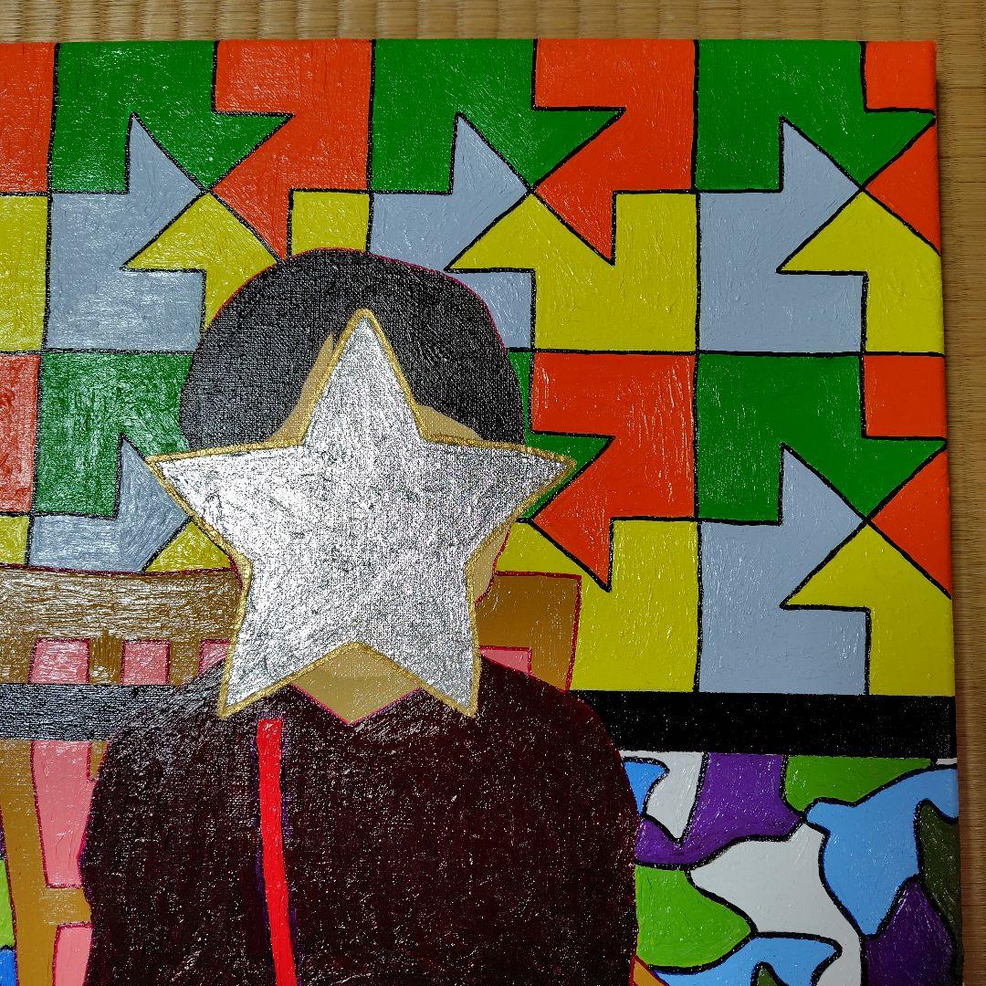 THE LONG GOODBYE Ⅰ 油彩画　F8号