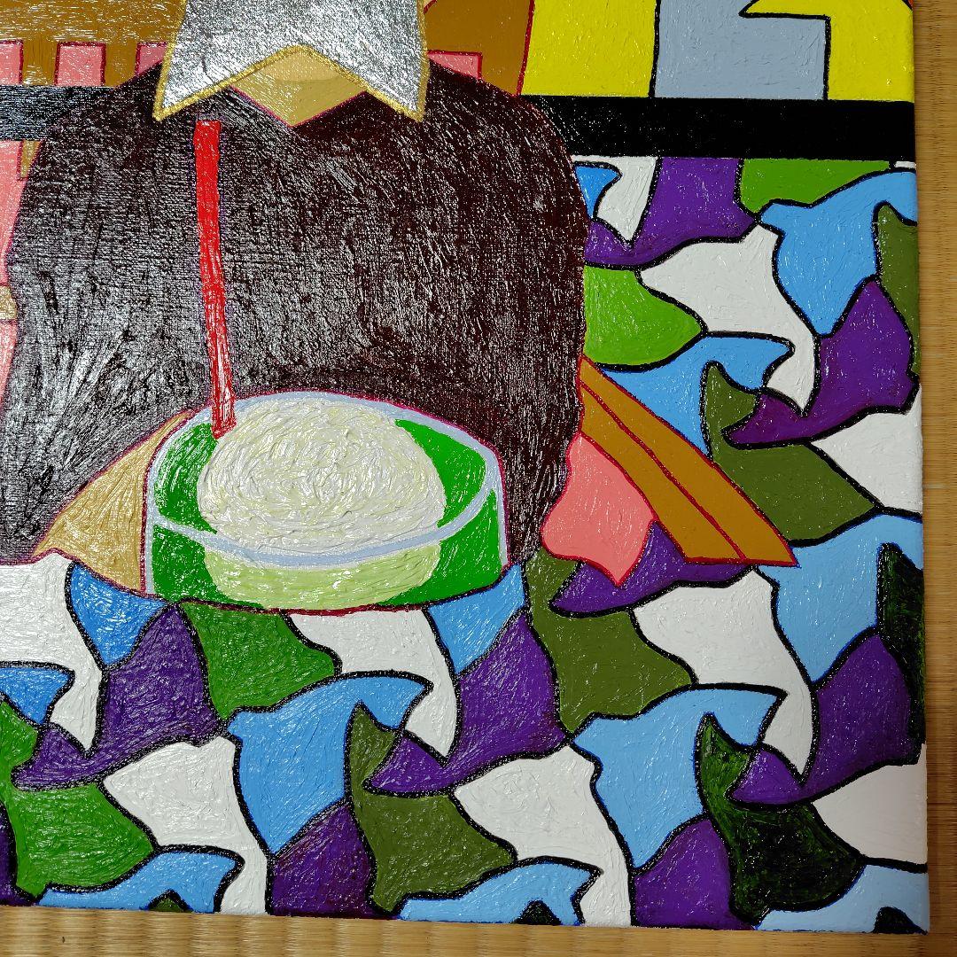 THE LONG GOODBYE Ⅰ 油彩画　F8号