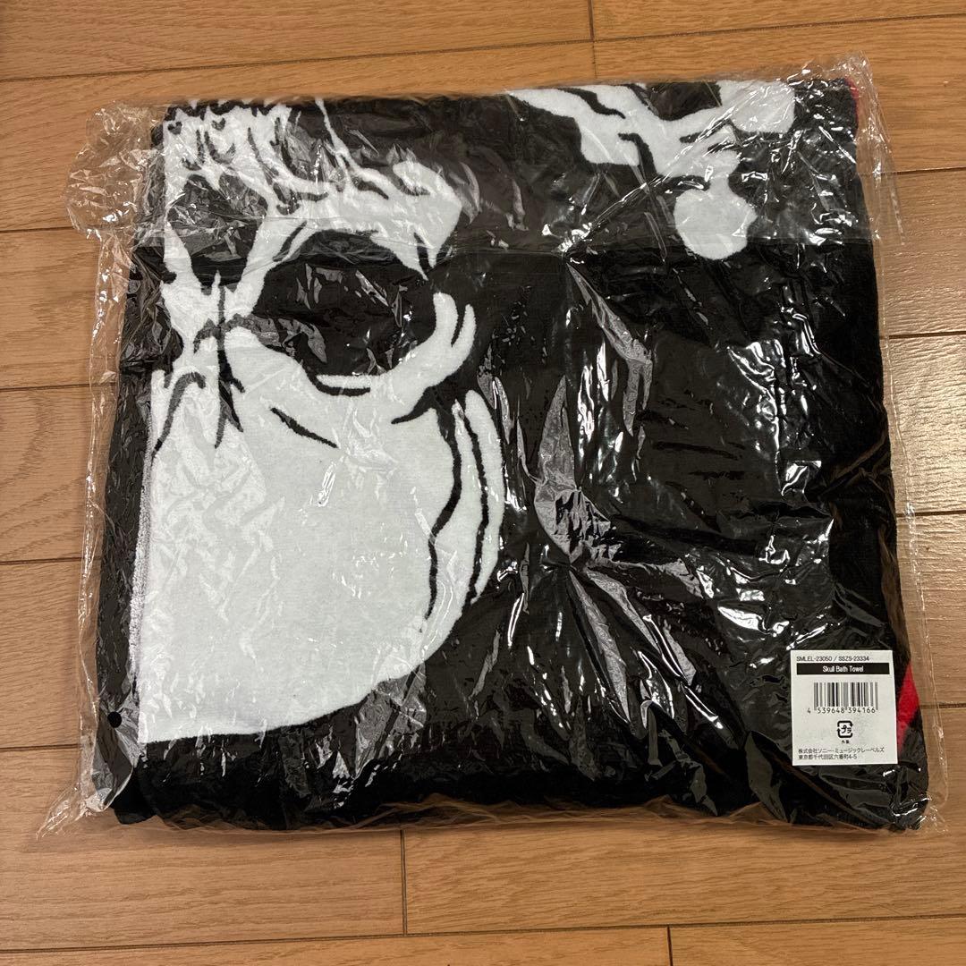 ELLEGARDEN スカルバスタオル