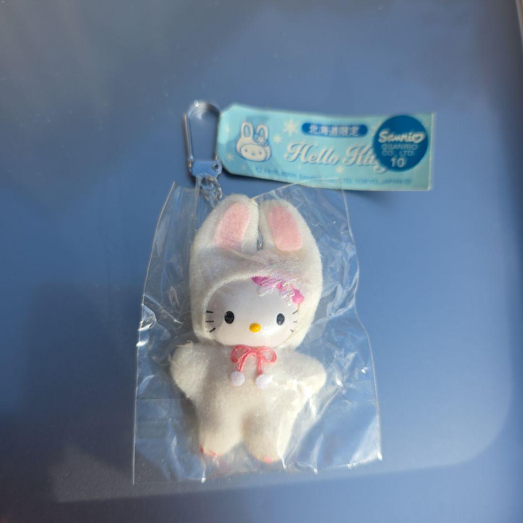 ご当地キティ　北海道　ドール　うさぎ　レア