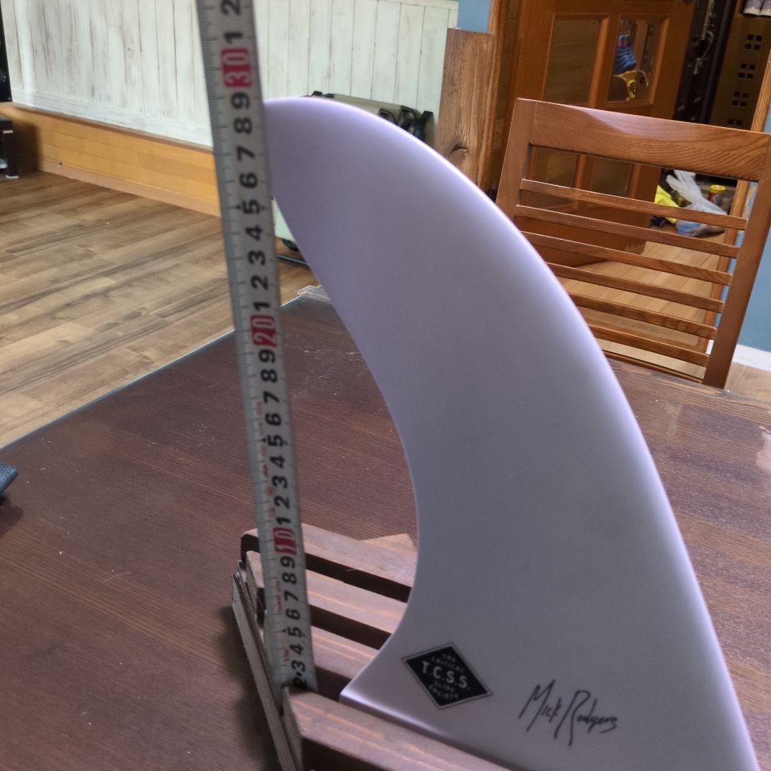 Mick Rodgers T.C.S.S. サーフボードフィン 約23cm