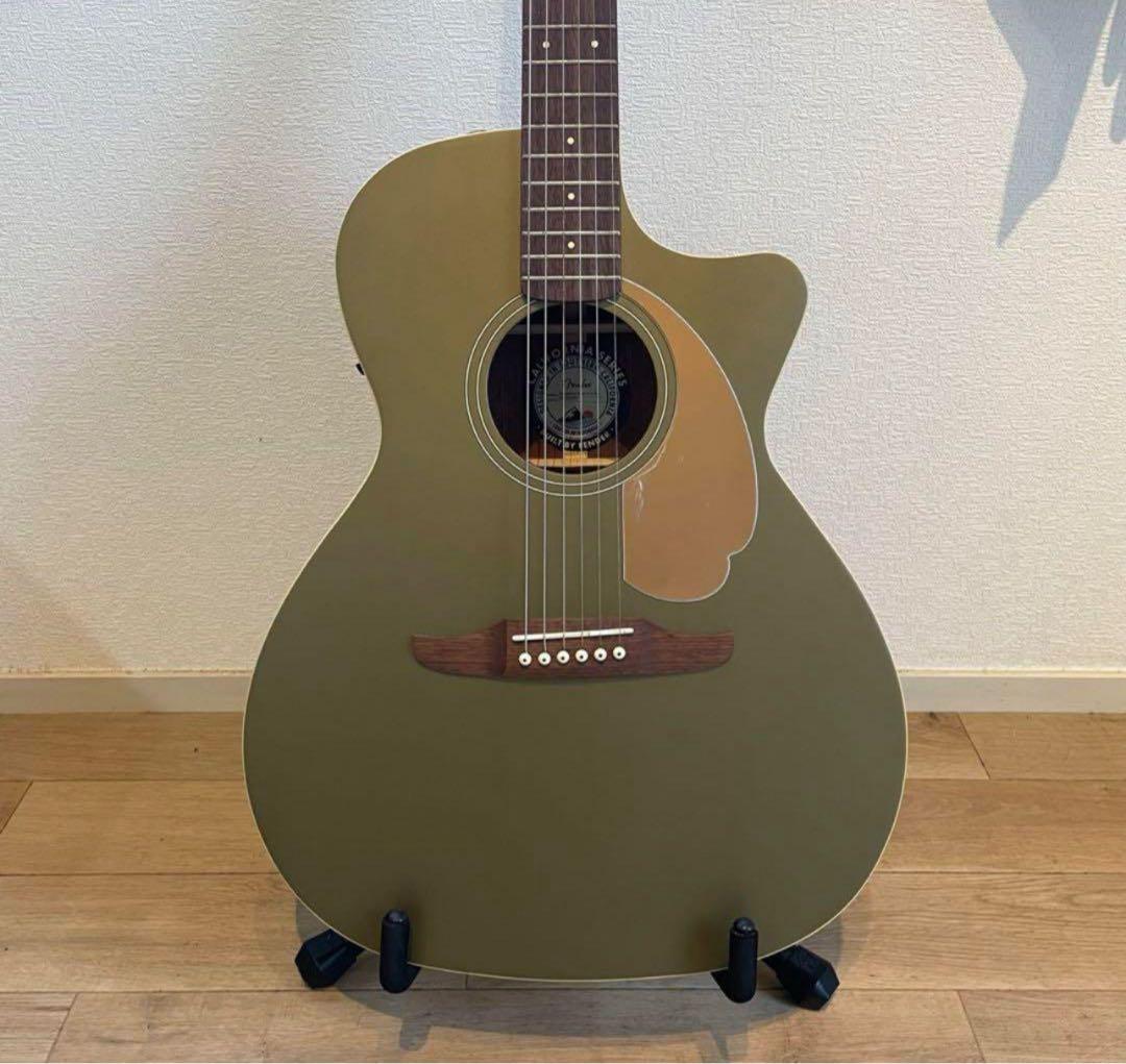 アコースティックギター Fender 廃盤カラー