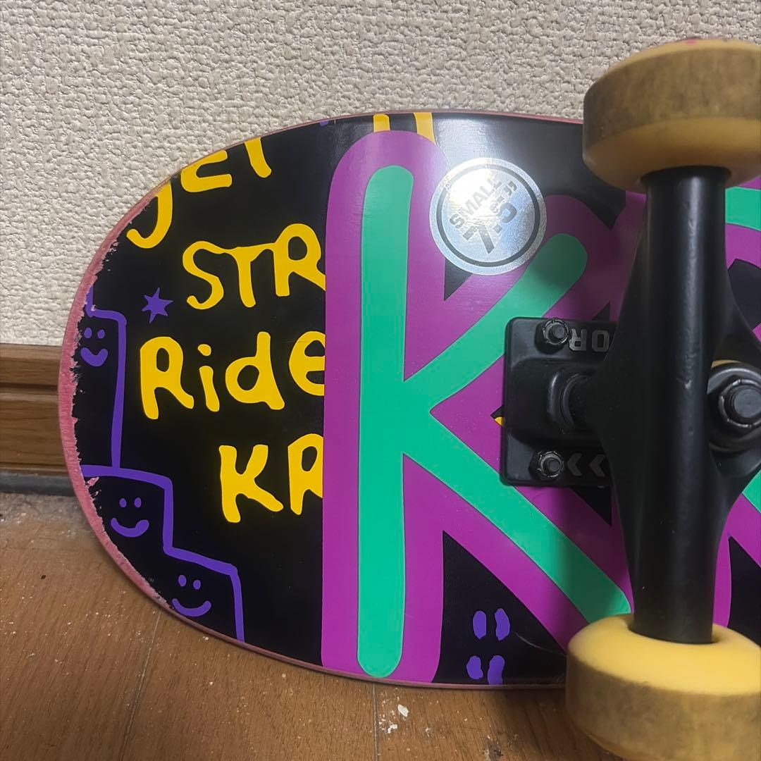 KROOKED スケートボード カバー付き