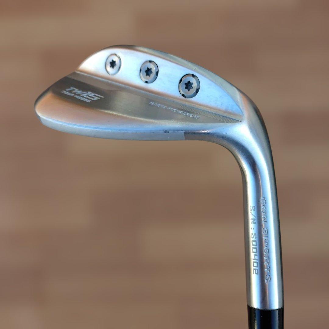 MCI　プラクティスプラス　練習用シャフト　イオン　ツアーウェッジ　TW15