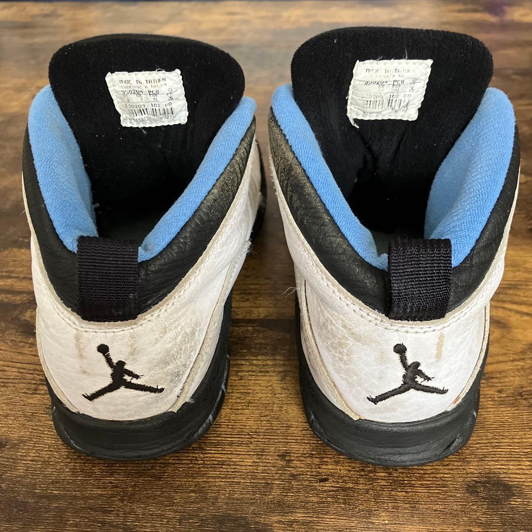 ピ*ツ様 Air Jordan 10 エアジョーダン10 (1994年発売) 2