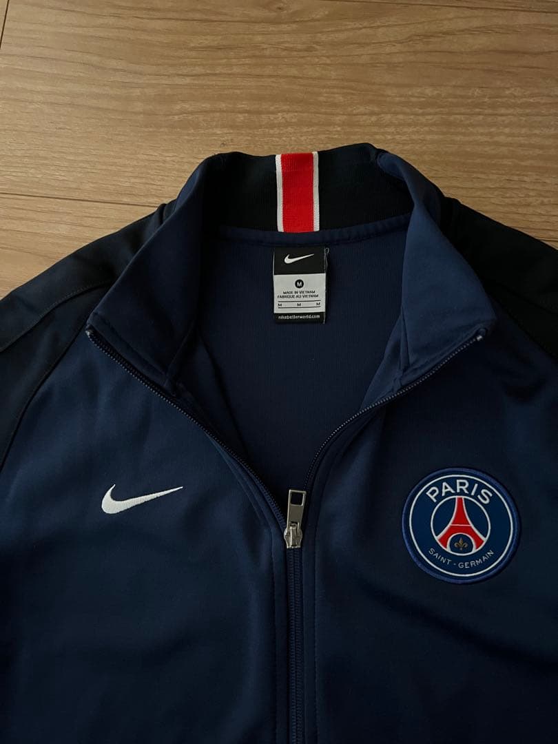 Nike PSG ジャケット ネイビー　ジャージ