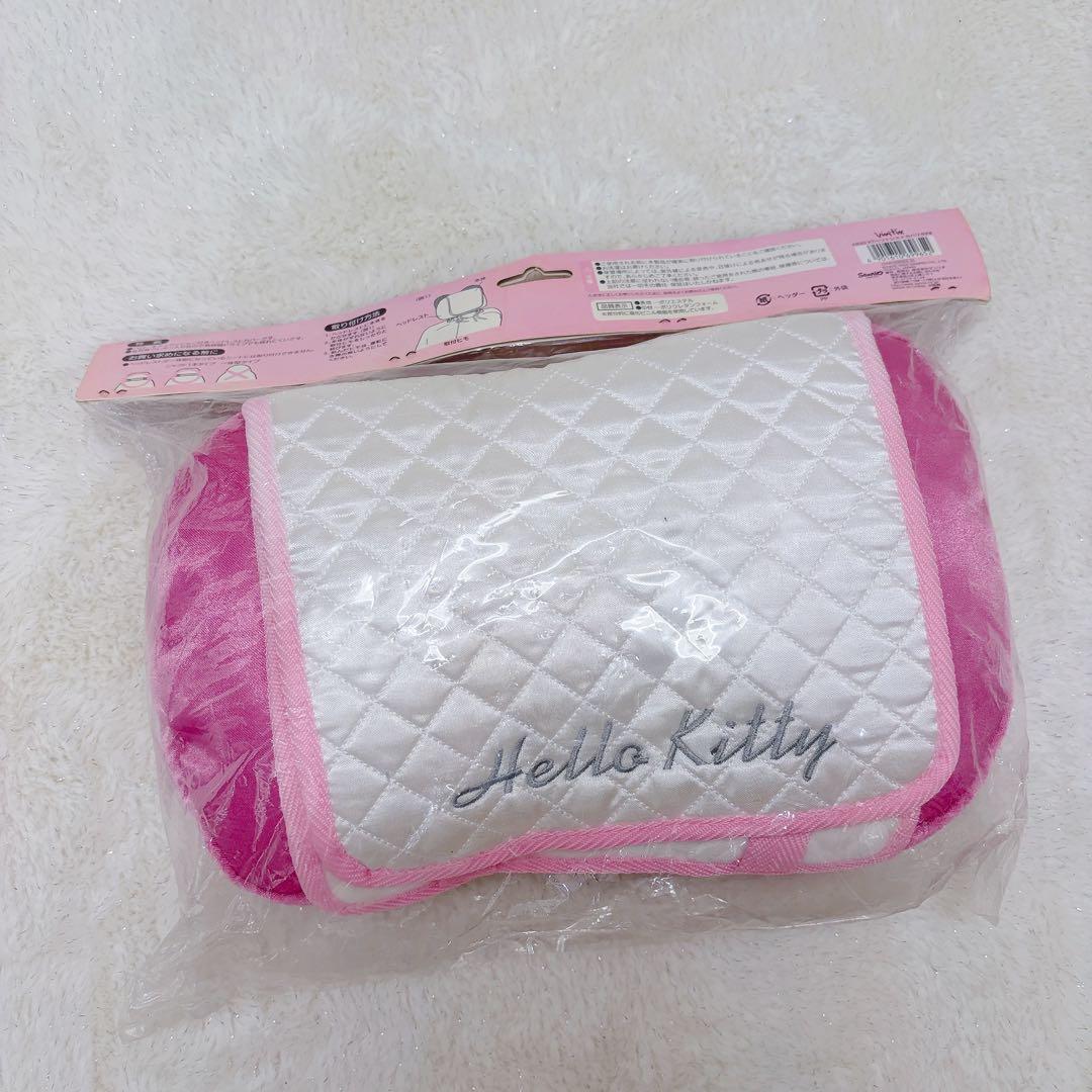 【激レア】サンリオ公式 Hello Kitty 車用ヘッドレスト 2005年製