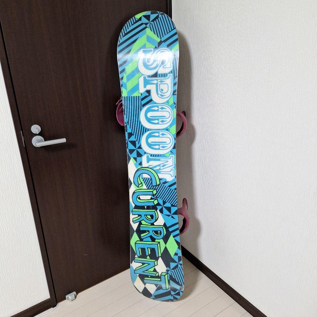スノーボードセット　スプーンキュアレント150cm フィックスM 　ウィンスロー