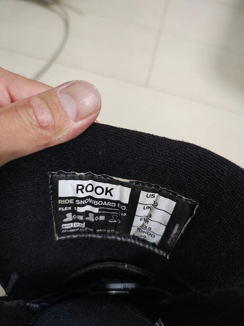 RIDE BOARD CO. ROOK ブーツ US10　28センチ