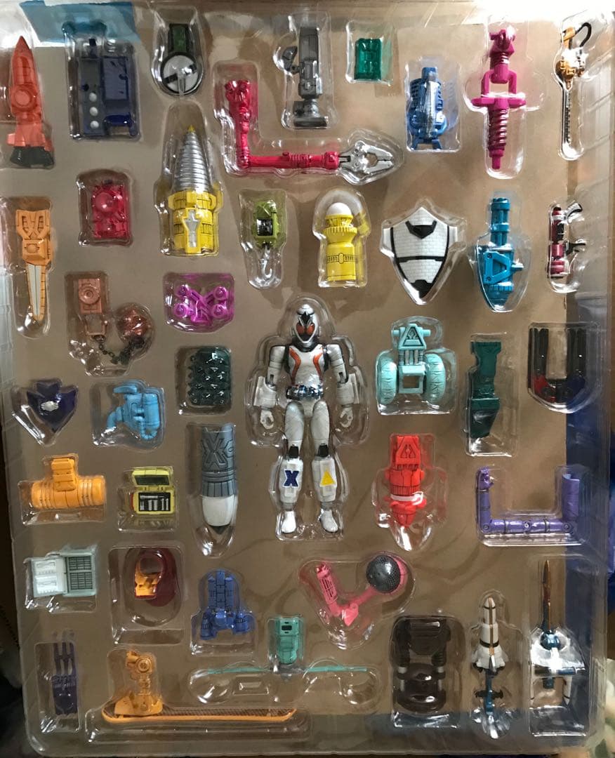 仮面ライダーフォーゼ コンプリートセット 重塗装版 FMCS