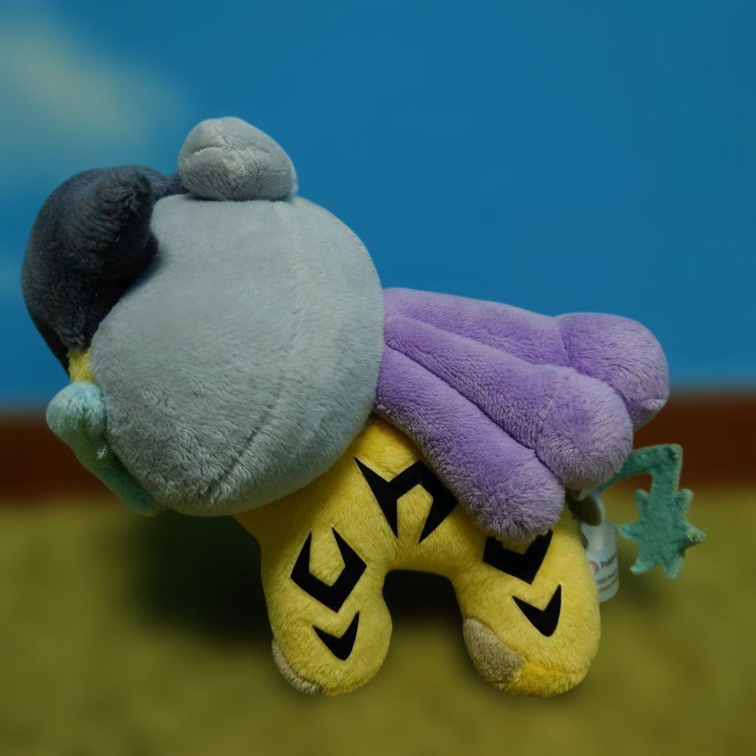 2009ポケモンセンター　ぬいぐるみ　ライコウ　スイクン　エンテイ