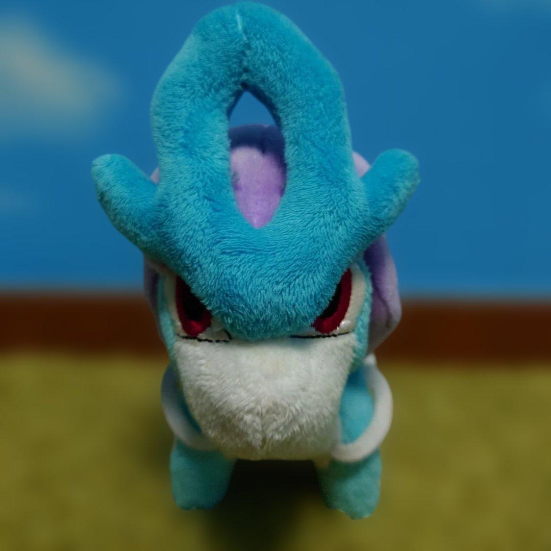 2009ポケモンセンター　ぬいぐるみ　ライコウ　スイクン　エンテイ
